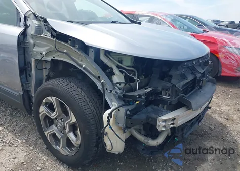 2019 Honda Cr-V Ex из США, поврежденный, VIN 2HKRW1H54KH515536